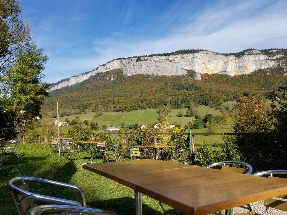 Restaurant Hotel Du Vercors Saint-Martin-en-Vercors Exterior foto